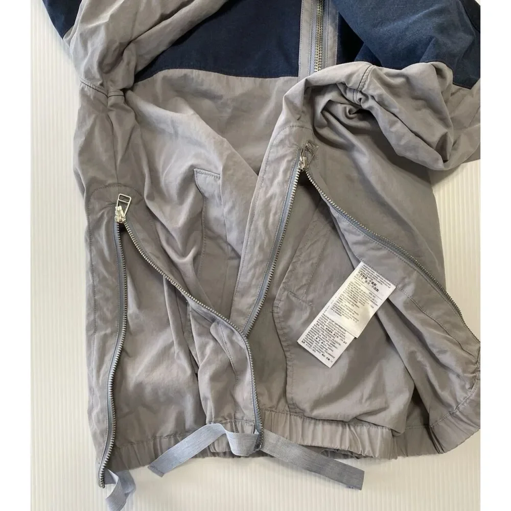 Levi’s Made & Crafted Men's Size M Hooded Popover Pockets Windbreaker Jacket